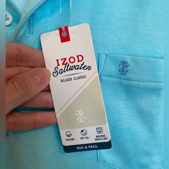 Izod Polo Shirt XLT - Picture 3 of 4